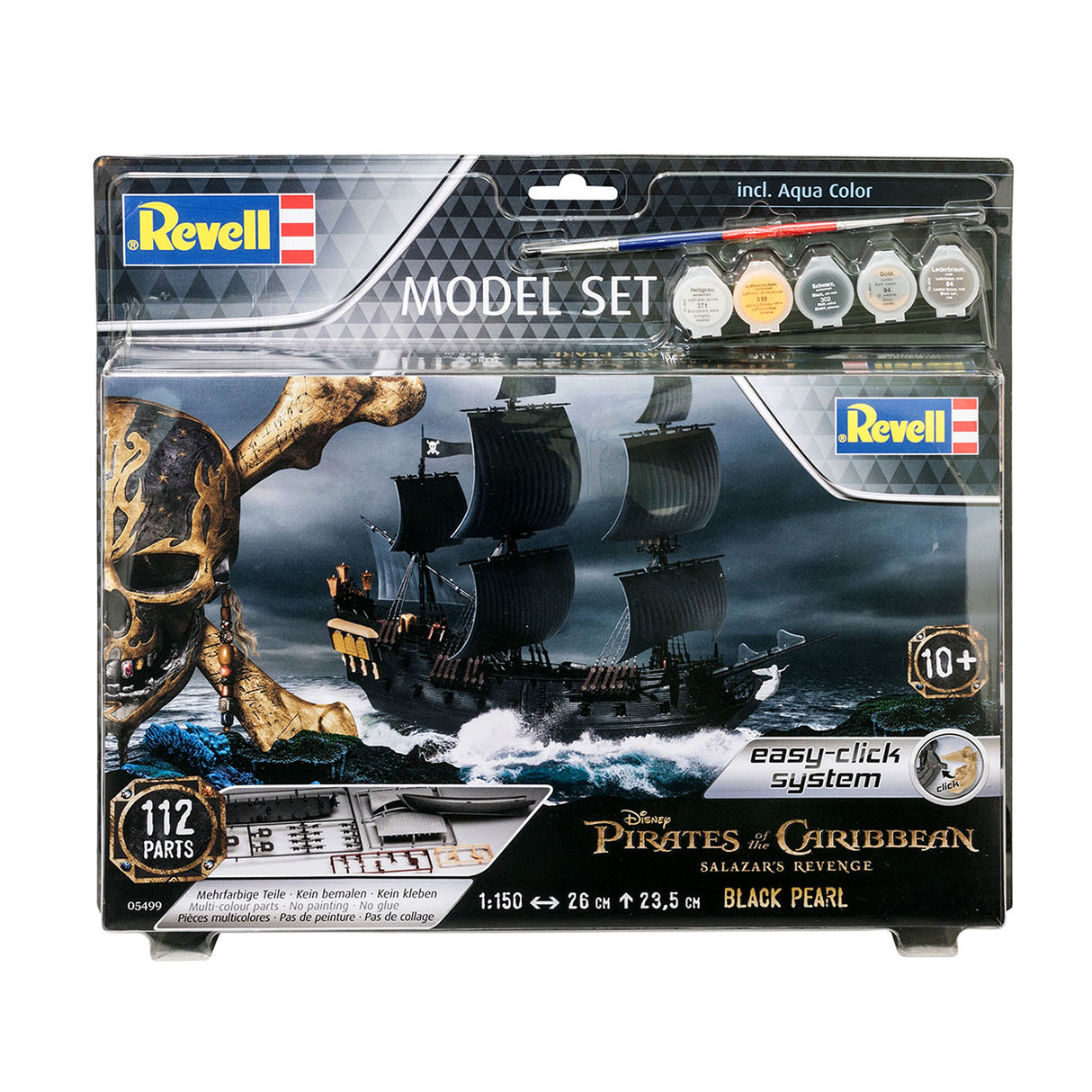 Revell model Set Black Pearl