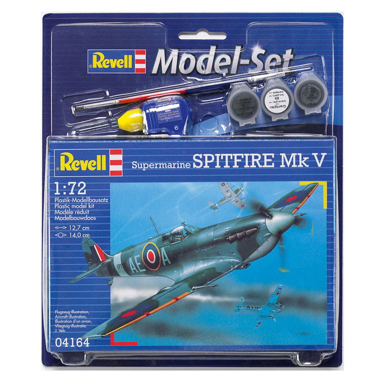 Zestaw modelu Revell Spitfire Mk v