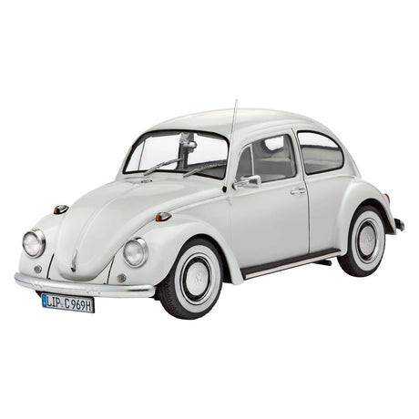 Revell model set - volkswagen beetle limousine 68 - incl. basiskleuren verf