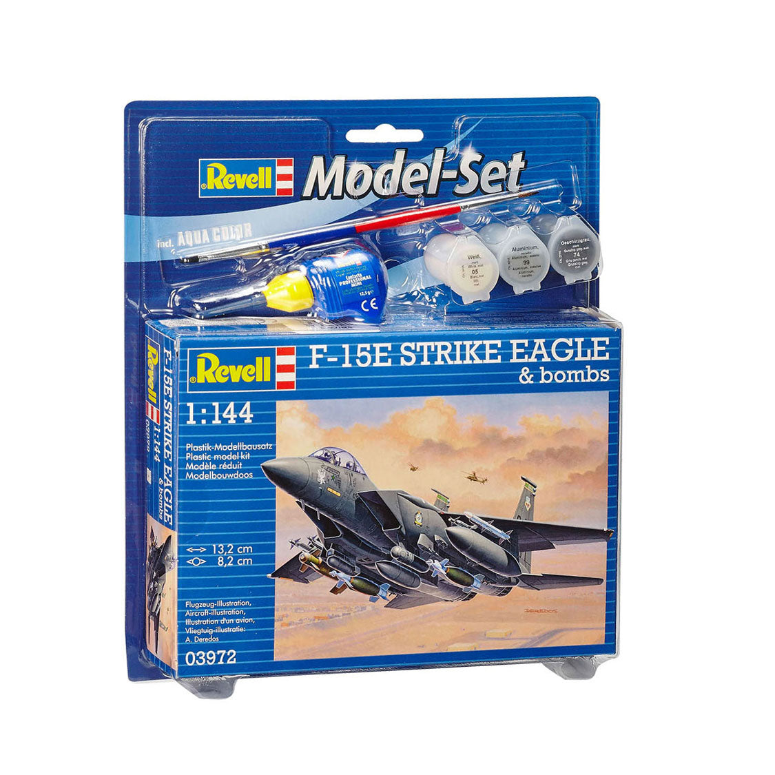 Modèle de modèle F-15th Strike Eagle