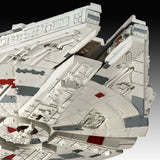 Revell modelbouwpakket ruimtevaart - 03600 star wars millennium falcon plastic - 1:241 - modelbouw