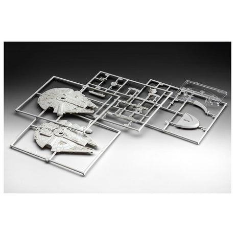 Revell modelbouwpakket ruimtevaart - 03600 star wars millennium falcon plastic - 1:241 - modelbouw