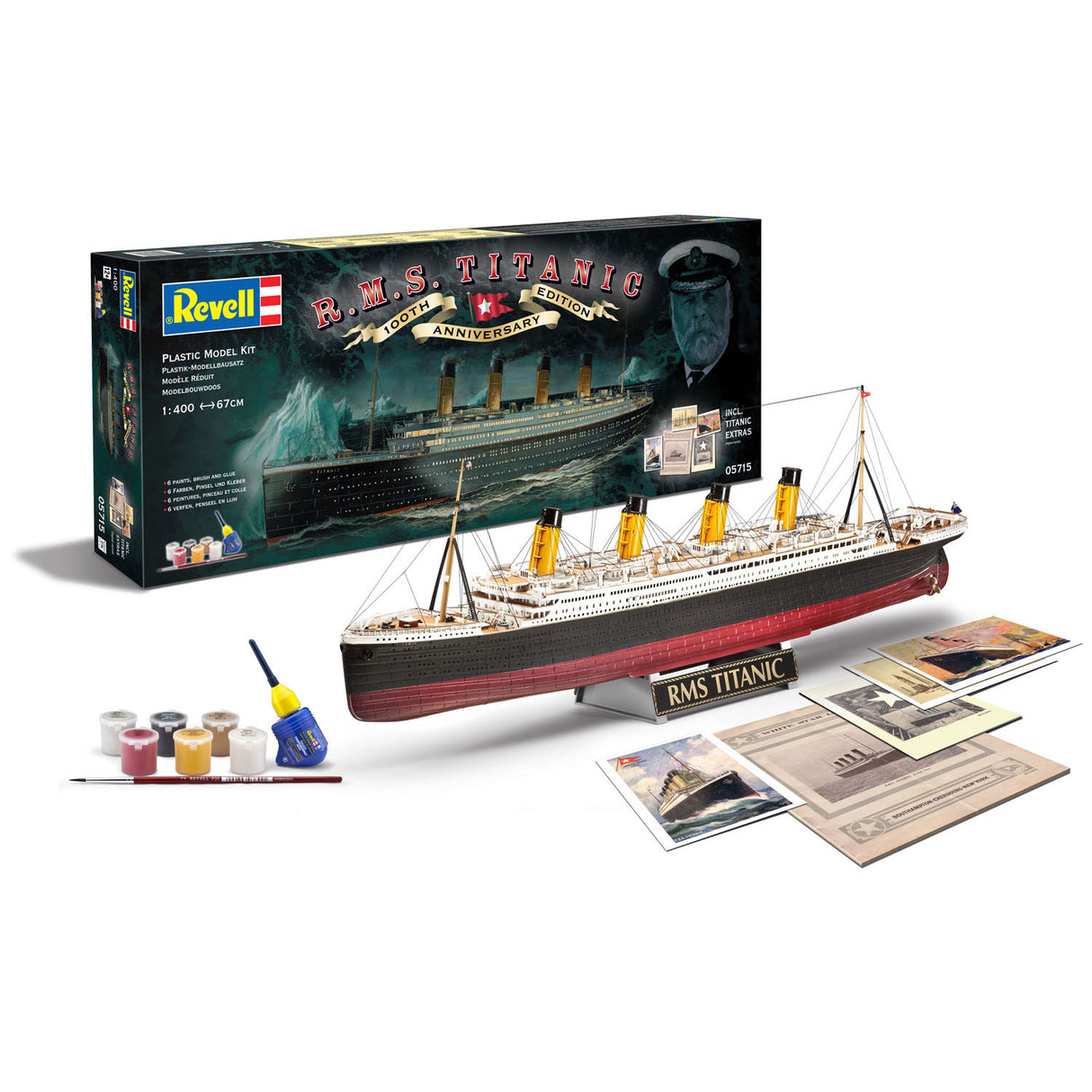 Revell Gift Set 100 años Titanic