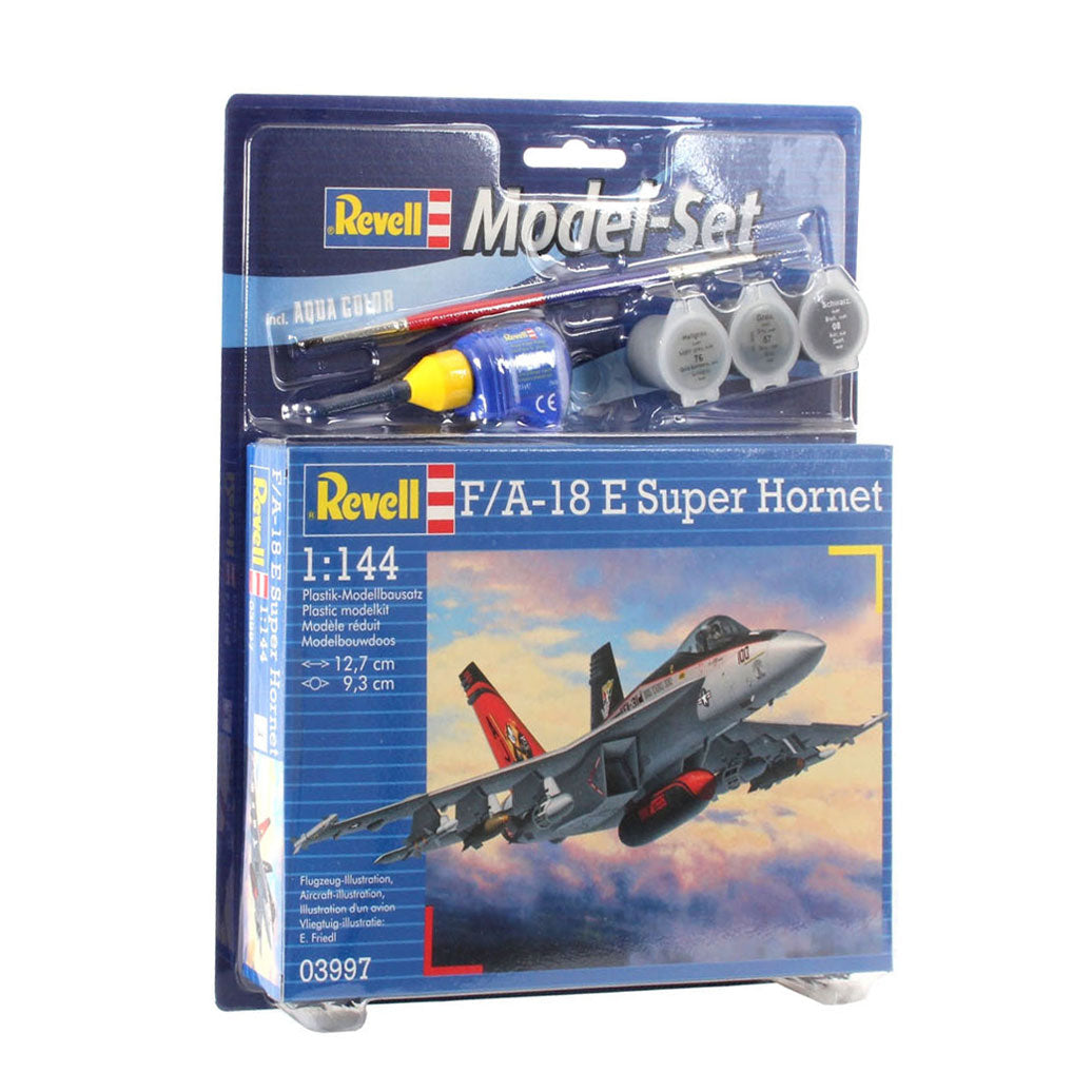 Revell-Modell Set F A-18th Super Hornet Flugzeug