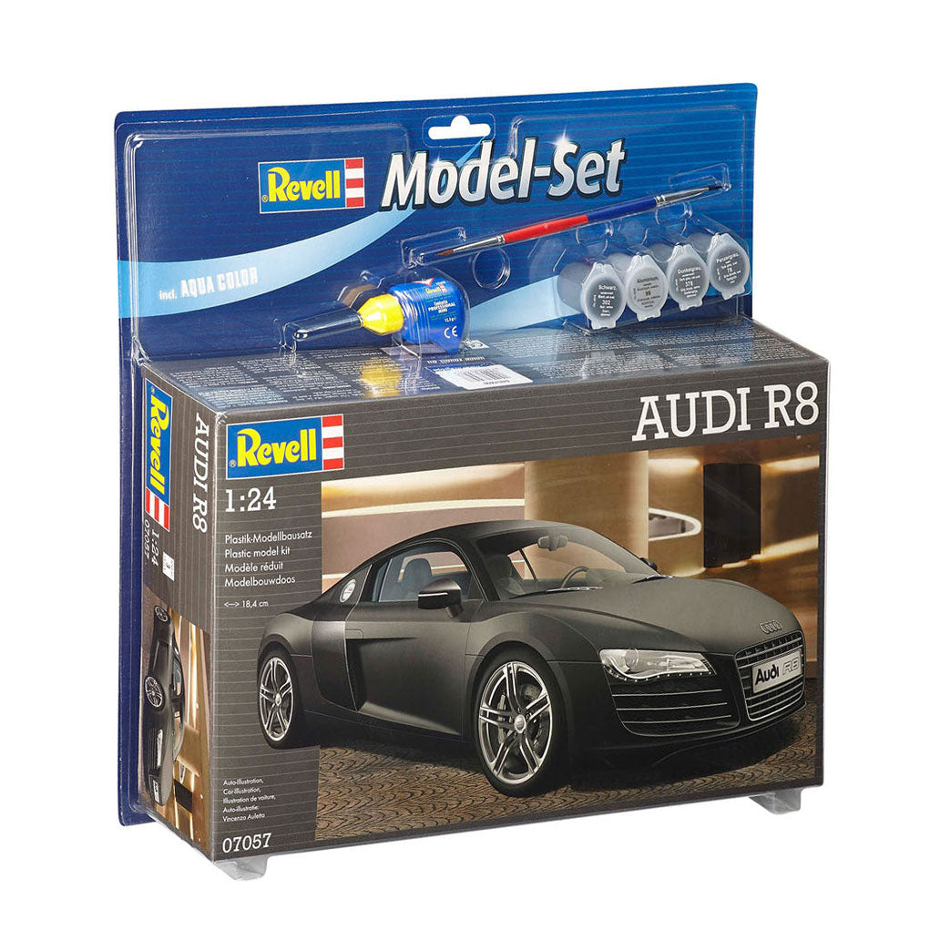 Revell model set audi r8