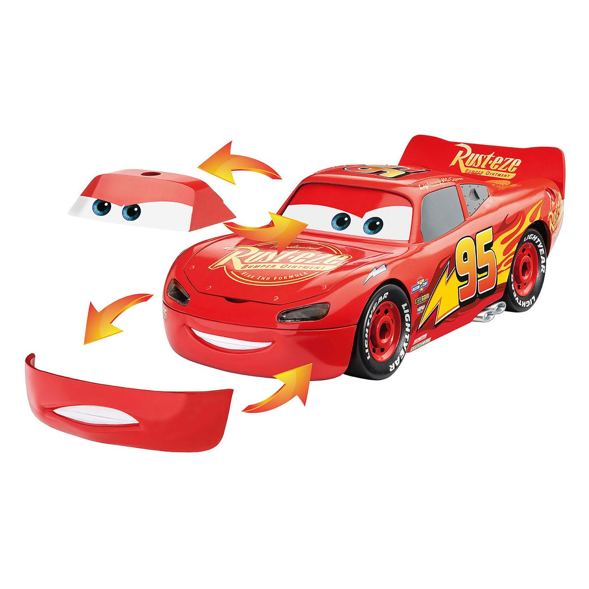 Revell First Lightning McQueen z światłem i dźwiękiem