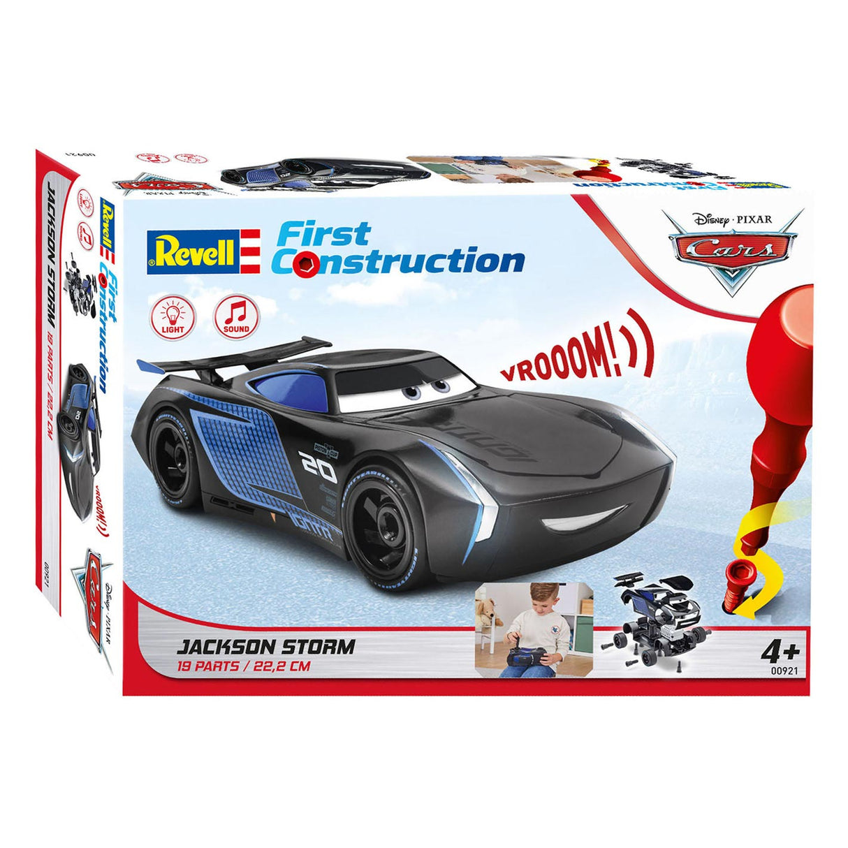 Revell First Jackson Storm con luz y sonido