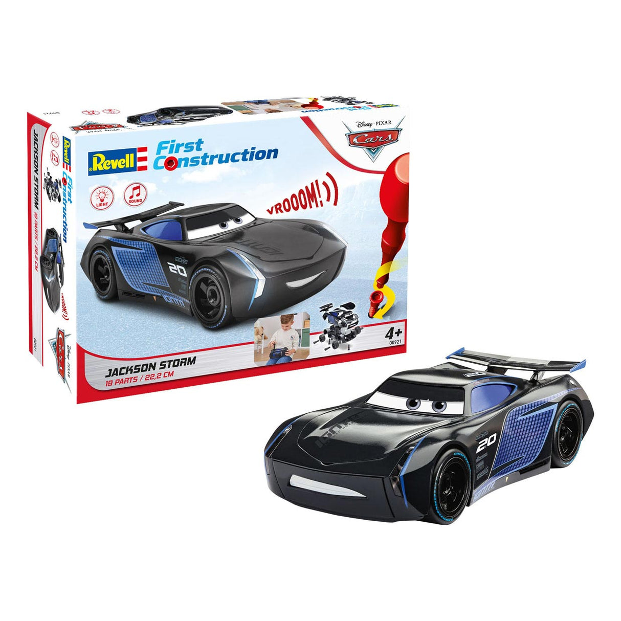 Revell First Jackson Storm con luz y sonido