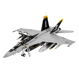 Revell F A-18F Edificio de modelo Super Hornet