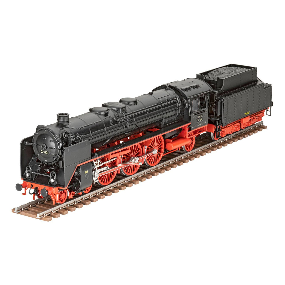 Revell express locomotief br 02 tender 2'2't30 modelbouw