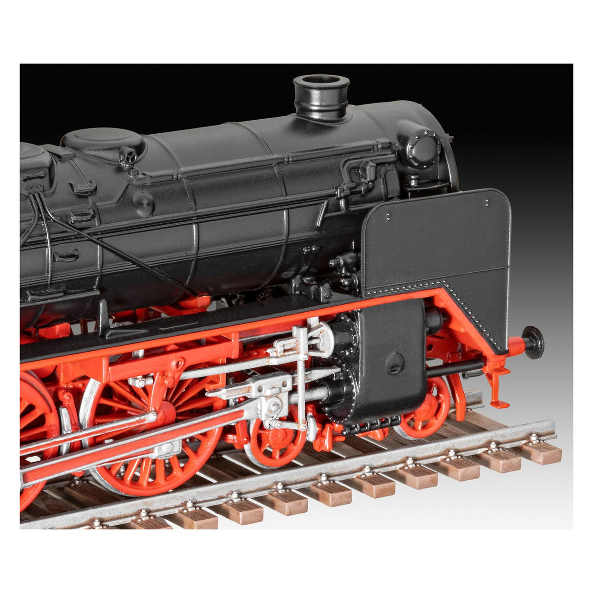 Revell Express locomotive BR 02 Tender 2'2't30 Model building