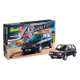 Revell Gift Set Volkswagen Golf GTI Model Construction