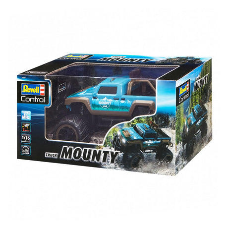 Revell rc bestuurbare auto - truck mounty