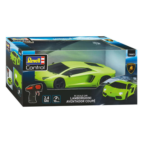 Revell rc bestuurbare auto - lamborghini aventador