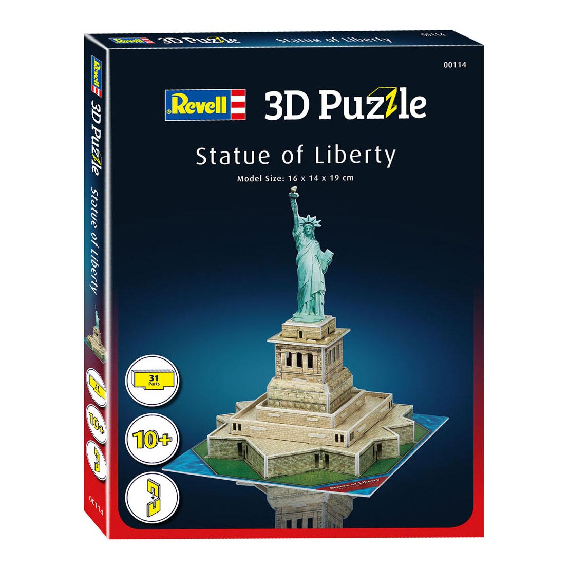 Revell 3D Puzzle Kitings -Paket - Liberty -Statue