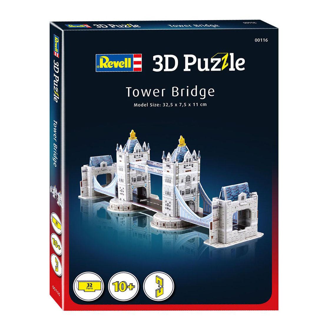 Revell 3D Puzzle Kitings Package - Tower Bridge