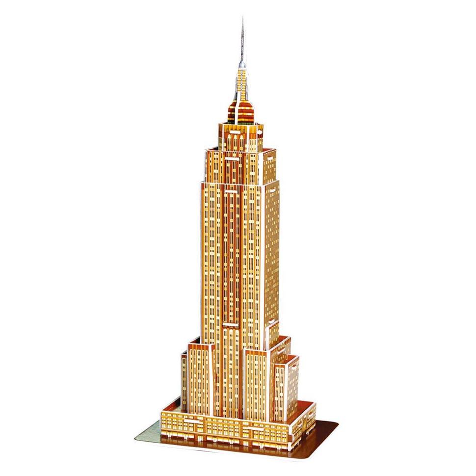 Revell 3D Puzzle Kitings Package - Empire State Building