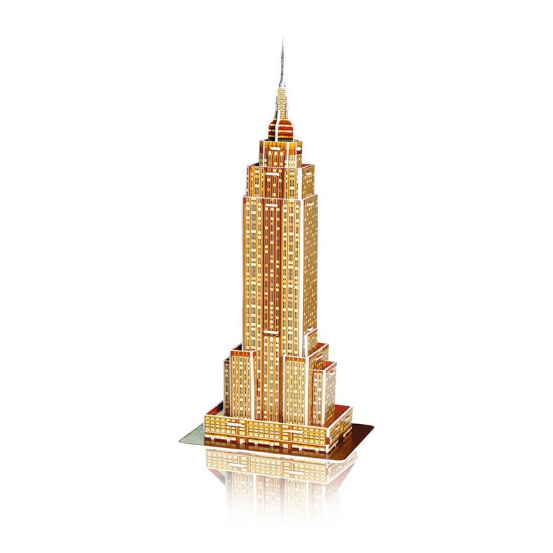 Revell 3D Puzzle Kitings Package - Empire State Building