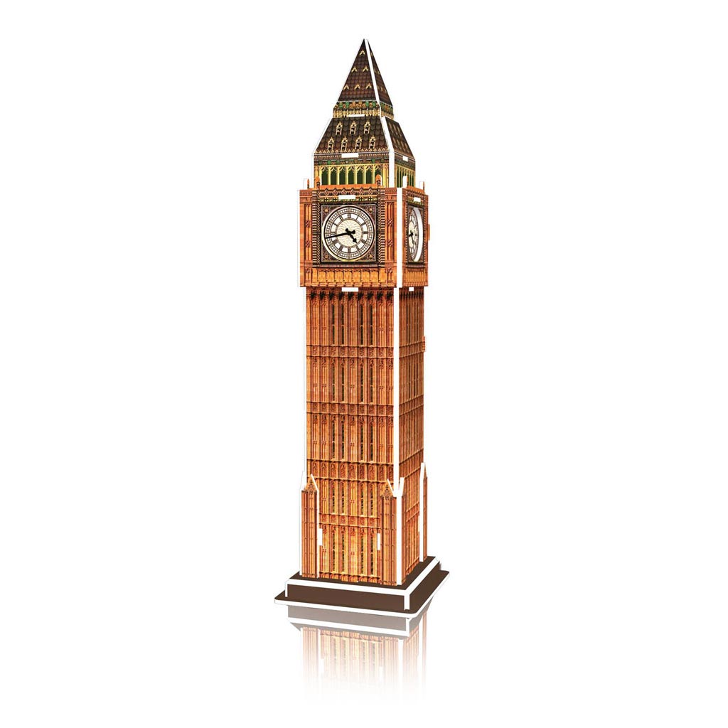 Revell 3D Puzzle Kitings Package - Big Ben