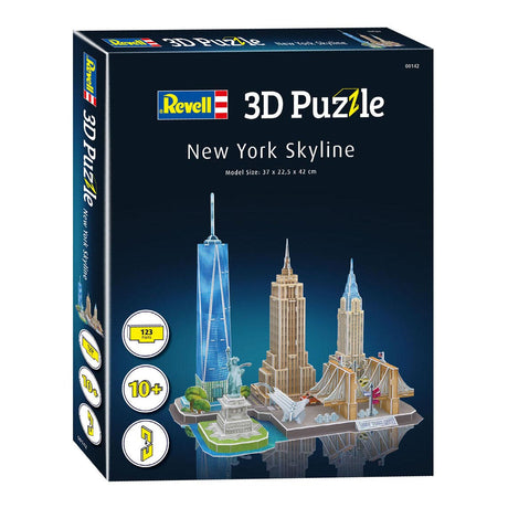 Revell 3d puzzel bouwpakket - new york skyline 123st.