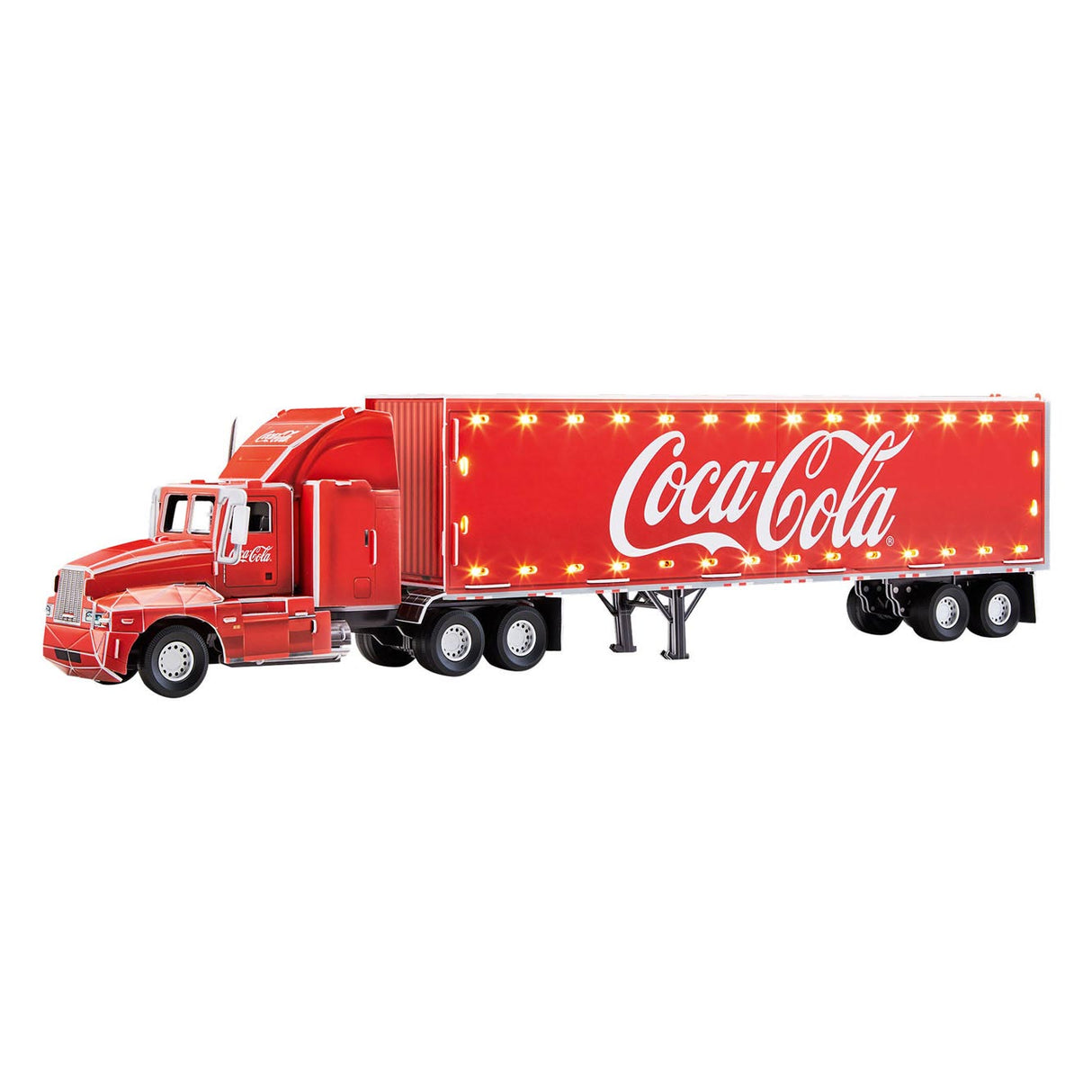 Revell 3D Puzzle Kittings Package Coca-Cola Truck LED Edition