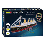 Revell 3D Puzzle Kitings Package - RMS Titanic LED Edition