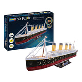 Revell 3D -Puzzle -Kitings -Paket - RMS Titanic LED Edition