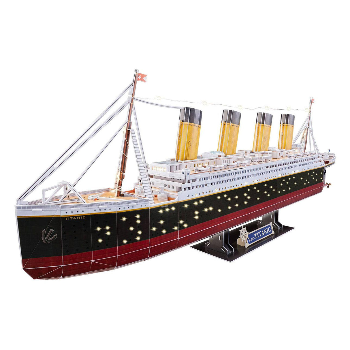 Revell 3D Puzzle Kitings Package - RMS Titanic LED Edition