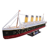 Revell 3D -Puzzle -Kitings -Paket - RMS Titanic LED Edition