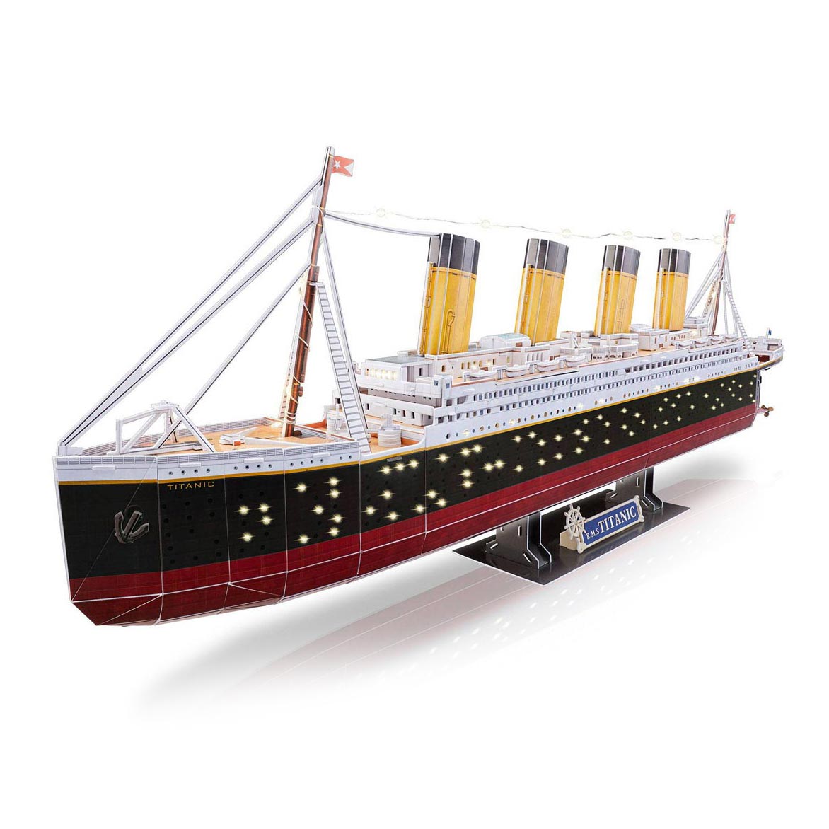 Revell 3D -Puzzle -Kitings -Paket - RMS Titanic LED Edition