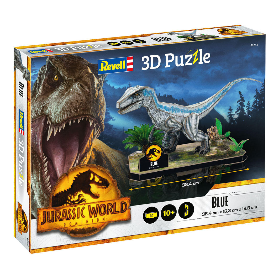 Ëmfaasst 3D Puzzel Kitnen Package - jurassic Welt Dominion blo