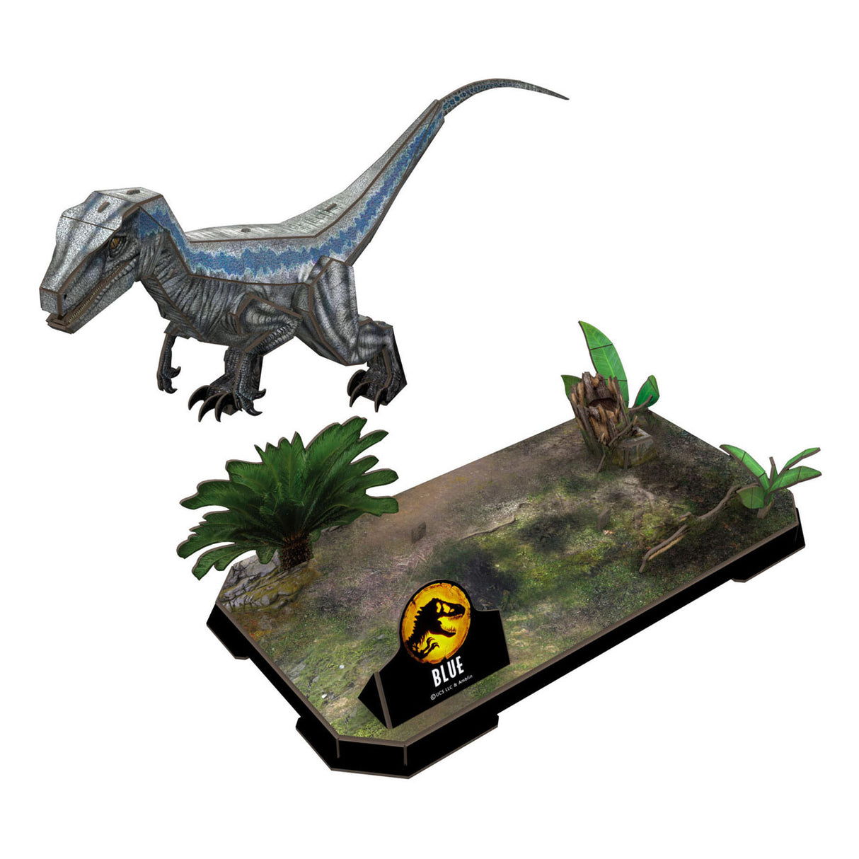 Ëmfaasst 3D Puzzel Kitnen Package - jurassic Welt Dominion blo