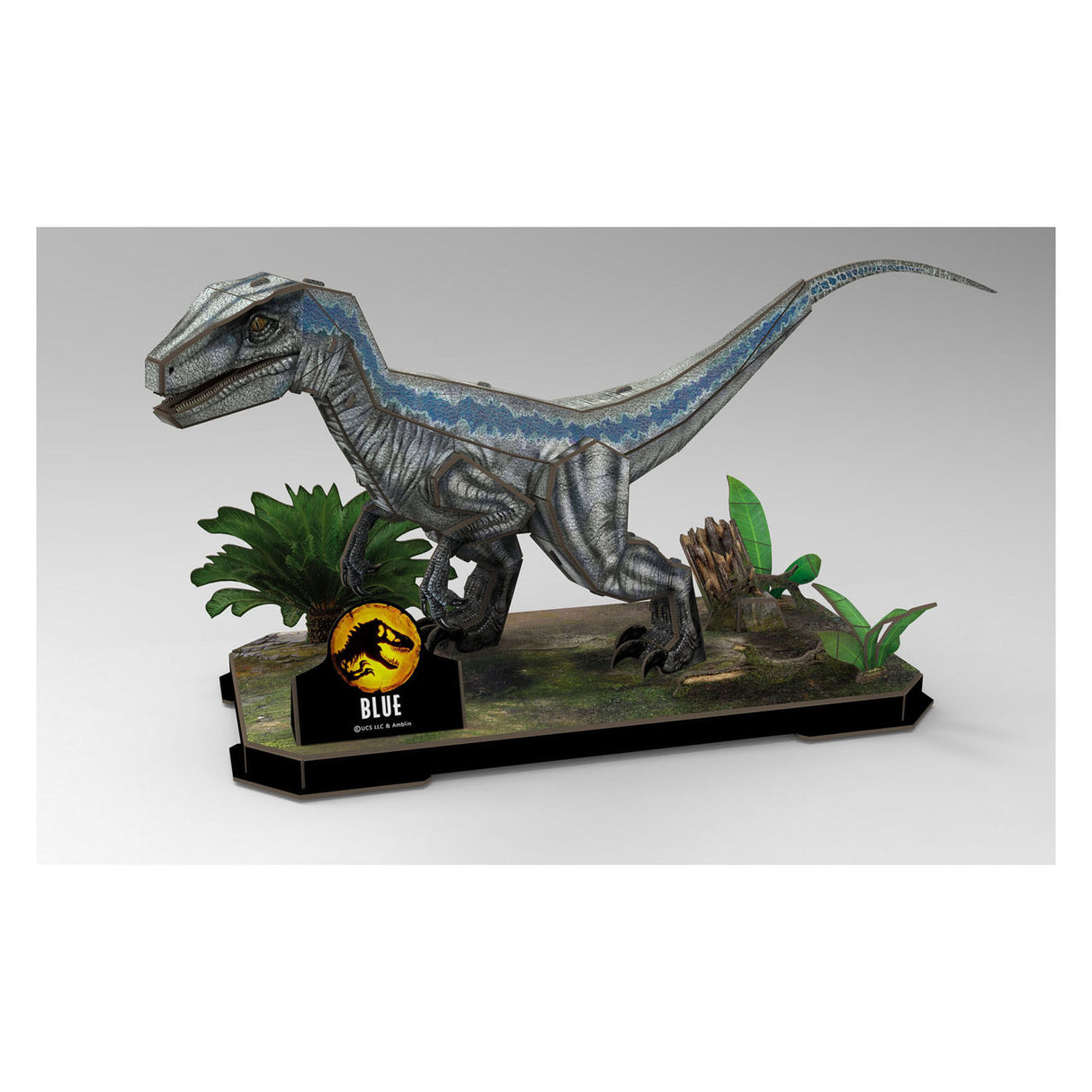 Ëmfaasst 3D Puzzel Kitnen Package - jurassic Welt Dominion blo