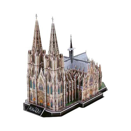 Revell 3d puzzel bouwpakket cologne cathedral - 179dlg.