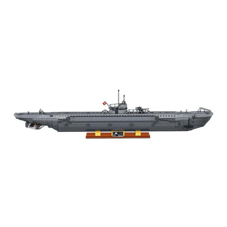 Revell brick system bouwblokjes set das boot 1:56 - 6483dlg.