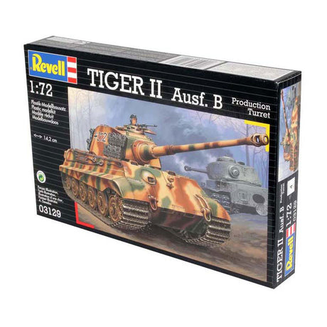 Revell modelbouwpakket - tiger ii ausf. b 1:72 - 144dlg.