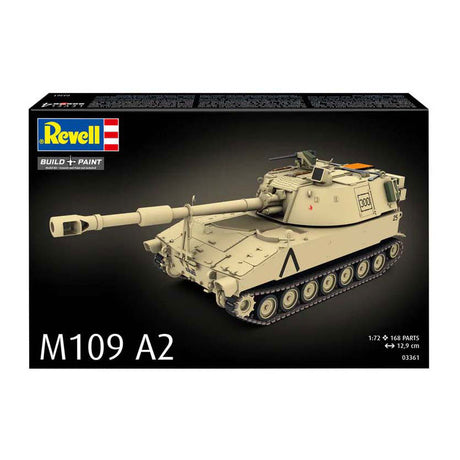 Revell modelbouwpakket - m109 a2 1:72 - 168dlg.
