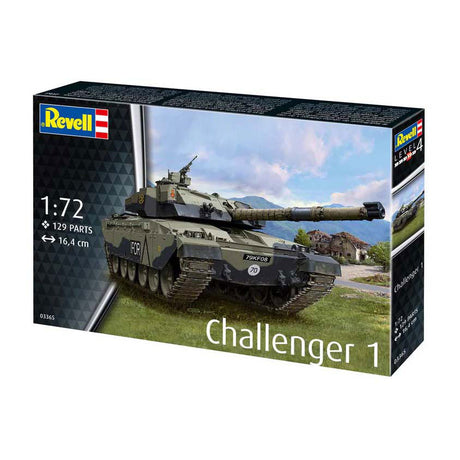 Revell modelbouwpakket - challenger 1 1:72 - 129dlg.