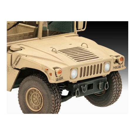 Revell modelbouwpakket - hmmwv m109 7a2 1:35 - 156dlg.