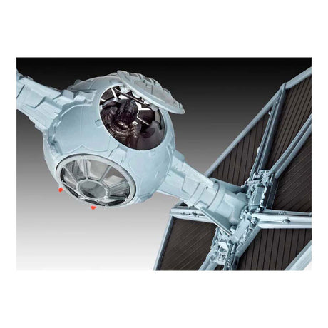 Revell modelbouwpakket - ruimtevaart - star wars tie fighter 1:110 - 22dlg.