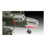 Revell modelbouwpakket militaire voertuigen - 03650 b-25 mitchell easy-click-system plastic - 1:72 - modelbouw