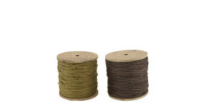 Rope jute nature ø14x13.5cm mixed grey