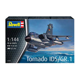 Revell modelbouwpakket vliegtuigen - 03783 panavia tornado ids gr.1 - straaljager plastic - 1:144 - modelbouw