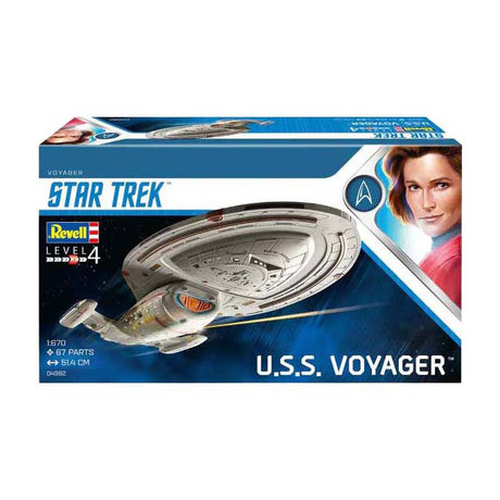Revell modelbouwpakket - u.s.s. voyager ncc-74656 1:670 - 67dlg,