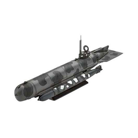 Revell modelbouwpakket - german submarine type molch 1:72 - 35dlg.