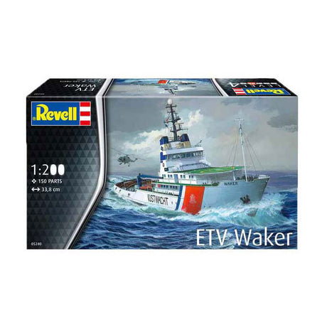 Revell modelbouwpakket - etv waker 1:200 - 150dlg.