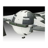 Revell modelbouwpakket star wars - darth mauls sith infiltrator 1:120 - 35dlg.
