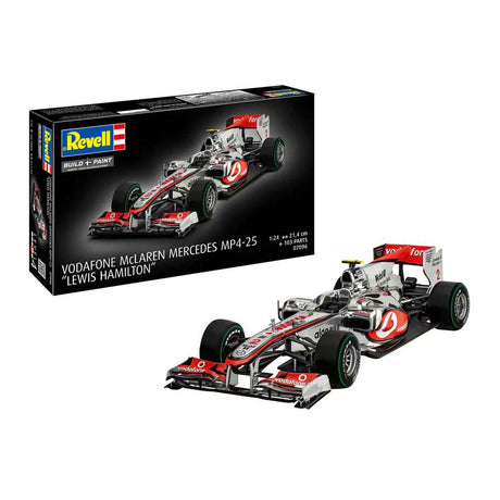 Revell modelbouwpakket - vodafone mclaren mercedes mp4-25 l. hamilton 1:24 - 103dlg.