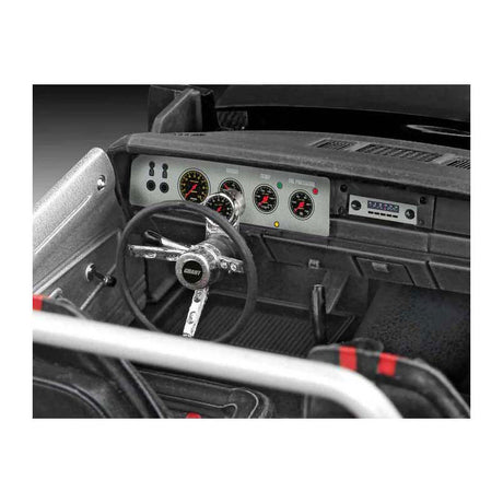Revell modelbouwpakket fast furious - dominics 1970 dodge charger 1:25 - 117dlg.