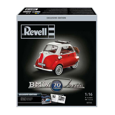 Revell modelbouwpakket - bmw isetta 250 - 70 years of the isetta 1:16 - 94dlg.